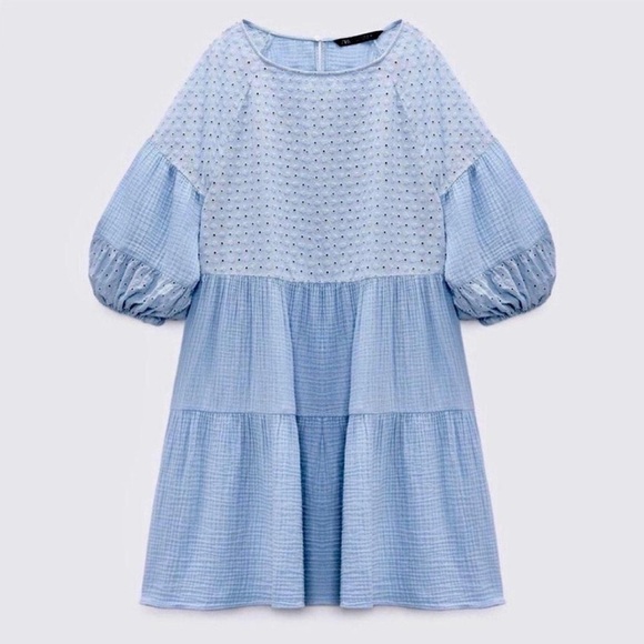 Zara Dresses & Skirts - Zara babydoll dress size small